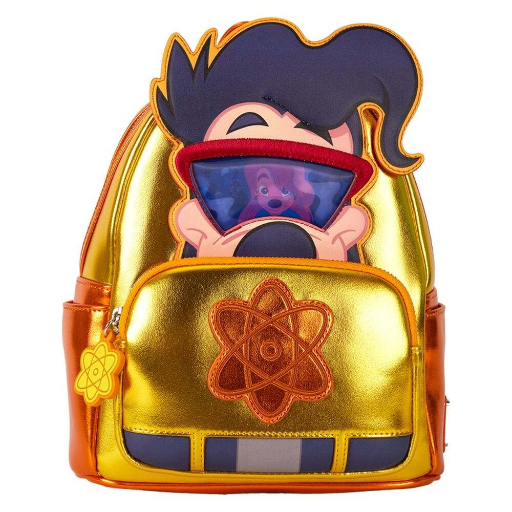 Loungefly A Goofy Movie 30th Anniversary Max as Powerline Cosplay Backpack